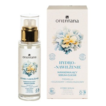 Orientana Hydro-Nawilżenie, serum nawilżające, 30 ml
