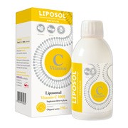 Liposol Liposomal Vitamin C 1000, płyn, 250 ml