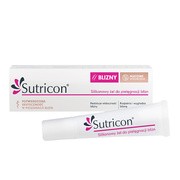 Sutricon, silikonowy żel do pielęgnacji blizn, 15 ml