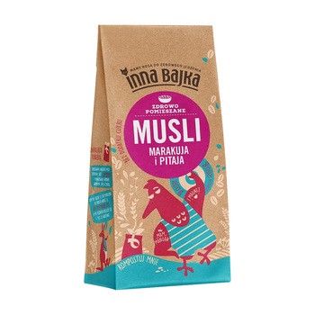Inna Bajka, Musli marakuja i pitaja, 250 g
