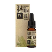 Olejek konopny Full Spectrum CBD + CBDA  6%, 10 ml
