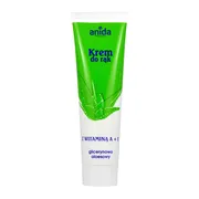 Anida, krem do rąk glicerynowo-aloesowy, 100 ml