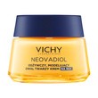 Vichy Neovadiol Magistral, odżywczy i modelujący owal twarzy krem na noc, 50 ml