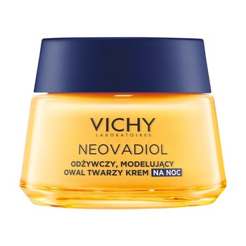 Vichy Neovadiol Magistral, odżywczy i modelujący owal twarzy krem na noc, 50 ml