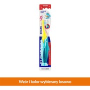 Elgydium Pocket Kids, szczoteczka do zębów, Shark, 2-6 lat, 1 szt.