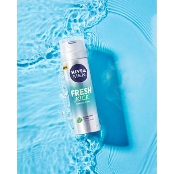 Nivea Men Fresh Kick, Pianka Do Golenia, 200 ml