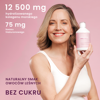 Swedish Collagen Collagen Deluxe, płyn, 500 ml