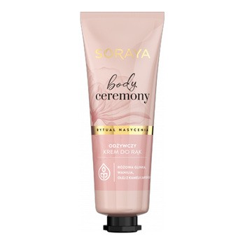 Soraya Body Ceremony, odżywczy krem do rąk, 50 ml
