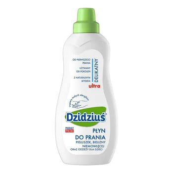 Dzidziuś, płyn do prania odzieży dziecięcej i pieluszek, 750 ml