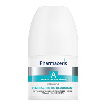 Pharmaceris A Hypersensitive, dezodorant mineral-biotic, 50 ml