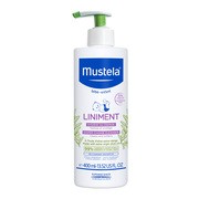 Mustela Bebe-Enfant Liniment, emulsja oczyszczająca skórę pod pieluszką, 400 ml