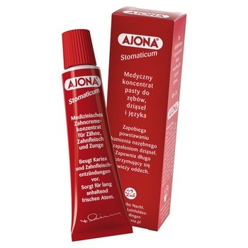 Ajona Stomaticum, koncentrat pasty do zębów, 25 ml