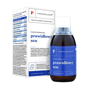 Paracelsus Nalewka Prawidłowy Sen, płyn, 200 ml