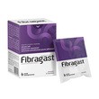 Fibragast, saszetki z proszkiem, smak winogronowy, 12 szt.