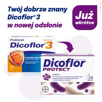Dicoflor  3, kapsułki, 30 szt.
