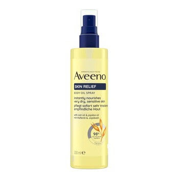 Aveeno Skin Relief, olejek do ciała w sprayu, 200 ml
