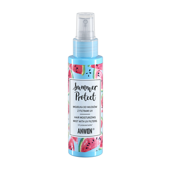 Anwen Summer Protect, mgiełka do włosów z filtrami UV, 100 ml