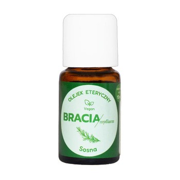 Bracia Mydlarze Olejek eteryczny sosnowy, krople, 10 ml