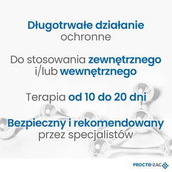 Procto-Zac Silver, krem proktologiczny z komplekem srebra, 25 ml