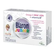 Bioaron Junior, kapsułki miękkie do żucia, 30 szt.