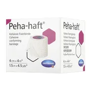 Peha-haft, opaska podtrzymująca, latexfree, 4 m x 4 cm, 1 szt.
