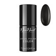 NeoNail kolekcja Grunge, lakier hybrydowy Pure Black, 7,2 ml