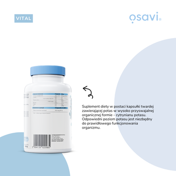 Osavi Potas 300 mg, kapsułki twarde,  90 szt.