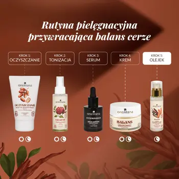 Orientana Balans, olejek do masażu twarzy, 30 ml
