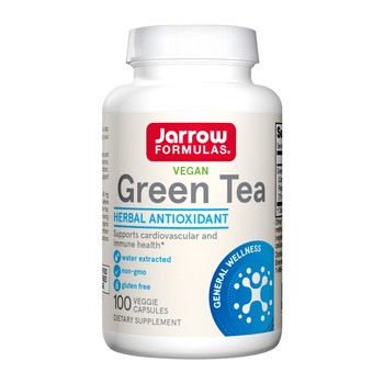 Jarrow Formulas Green Tea, kapsułki wegetariańskie, 100 szt