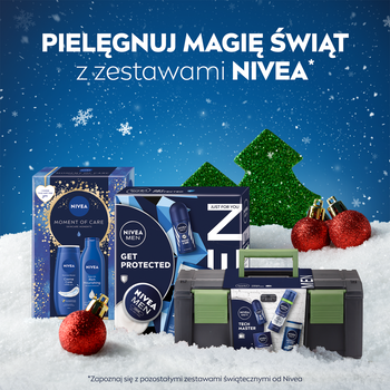 Zestaw Promocyjny, Nivea Men, Silver Protect, pianka do golenia, 200 ml + balsam po goleniu, 100 ml + antyperspirant, 50 ml + żel pod prysznic 3 W 1, 250 ml