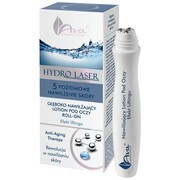 Ava Hydro Laser, krem pod oczy roll-on głęboko nawilżający, 15 ml