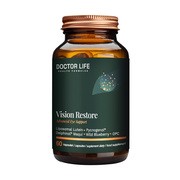 Doctor Life Vision Restore, kapsułki, 60 szt.