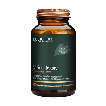 Doctor Life Vision Restore, kapsułki, 60 szt.