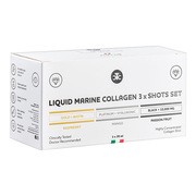 The Collagen Company Płynny Kolagen Morski, płyn, mix smaków, 30 ml x 3 szt.