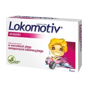 Lokomotiv, drażetki, 8 szt.