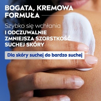 Nivea, odżywcze mleczko do ciała, 400 ml