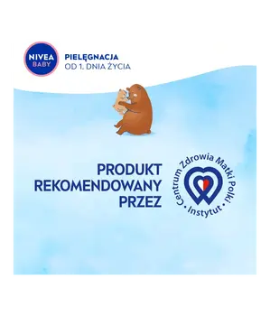 Nivea Baby, krem pielęgnacyjny do twarzy i ciała, 200 ml