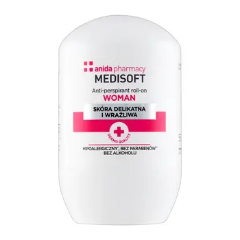 Anida Medi Soft, antyperspirant roll-on, woman, 50 ml