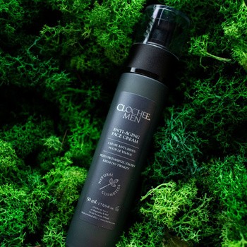 Clochee Men, przeciwzmarszczkowy krem do twarzy dla mężczyzn, 50 ml