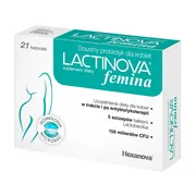 Lactinova femina, kapsułki, 21 szt.