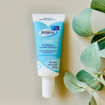 Skarb Matki Femina, maść do pielęgnacji brodawek sutkowych, 30 g