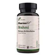 Brahmi Bakopa drobnolistna, kapsułki, 90 szt.