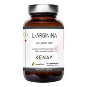 KENAY L-arginina, kapsułki, 60 szt.
