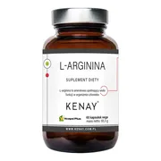 KENAY L-arginina, kapsułki, 60 szt.