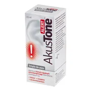 AkusTone ALERT, krople do uszu, 15 ml