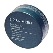 Björn Axén, Extra Matt Clay Super Strong Hold, mocno utrwalająca matowa glinka do włosów, 80 ml