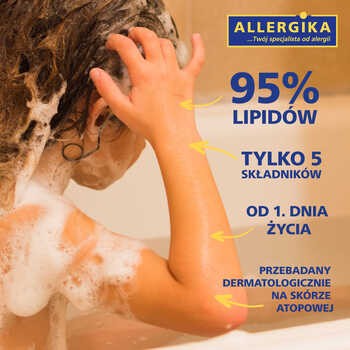 Allergika Dermifant, olejek do kąpieli dla dzieci, 500 ml