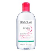 Bioderma Sensibio H20, woda micelarna do oczyszczania twarzy i demakijażu, 500 ml