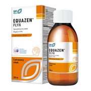 Equazen, płyn, smak cytrusowy, 200 ml