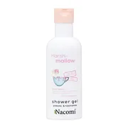 Nacomi, żel pod prysznic, marshmallow, 300 ml
